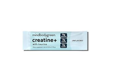 mindbodygreen creatine+ stick pack