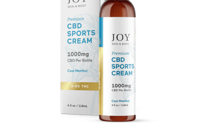 Best CBD Cream Joy Organics CBD Sports Cream