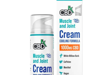 CBDfx Muscle & Joint Cream: Warming Formula