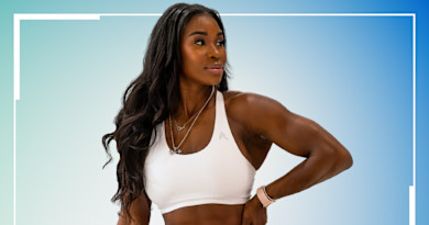 Go to Article "She Deadlifts 501 Pounds — Here's Exactly How She Eats & Trains" Go to Article "She Deadlifts 501 Pounds — Here's Exactly How She Eats & Trains"