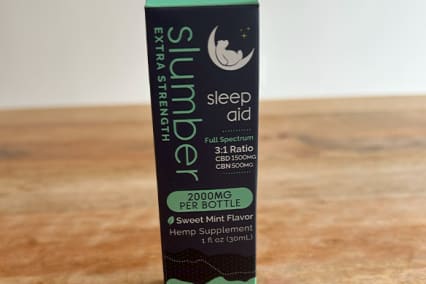 slumber sleep aid cbd tincture