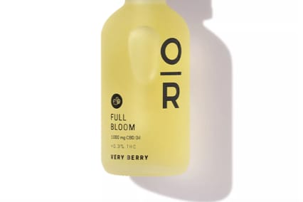 Onyx + Rose Full Bloom CBD Oil