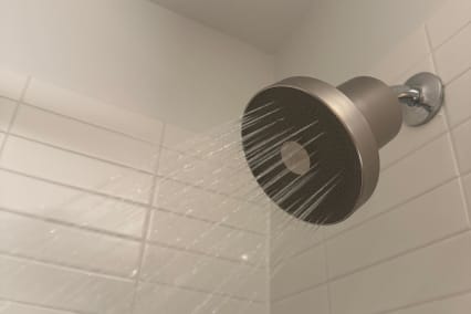 Aquasana Filtered Shower Head - Max Flow Rate w/ Adjustable Showerhead -  Reduces Over 90% of Chlorine from Hard Water - Carbon & KDF Filtration  Media
