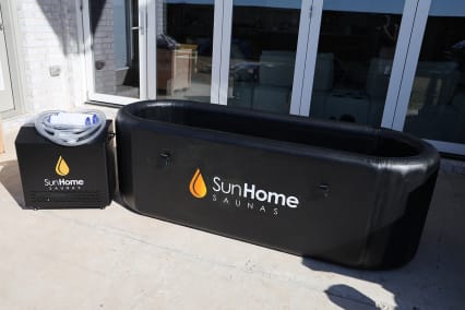 Sun Home Sauna Cold Plunge Tub Review