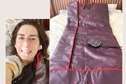 HigherDOSE Infrared Sauna Blanket V3