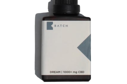 Batch Dream CBD Oil Best CBD Oil For Sleep