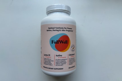 Fullwell women's prenatal multivitamin