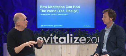 How Meditation Can Heal The World (Yes, Really!)