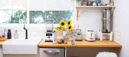 Essentialism Rules In This LA Food Photographer's One-Room Studio