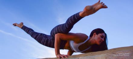How To "Kick" Your Yoga Practice Up A Notch