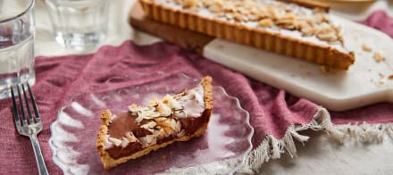 This Holiday-Worthy Chocolate Mousse Tart Has A Healthier Twist