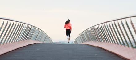 Here’s Why Going For A Run Is Our New Favorite Mental Health Routine