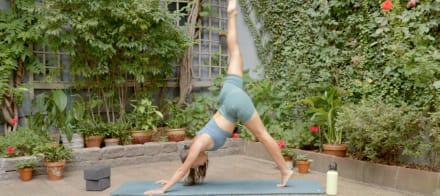 Need A Reset? Here’s An Earth-Inspired Yoga Flow That You Can Do Outside