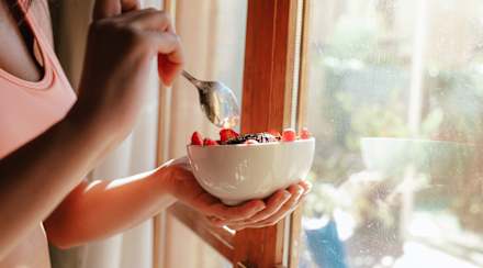 This Is My Favorite Hack For Eating 30+ Grams Of Protein For Dessert