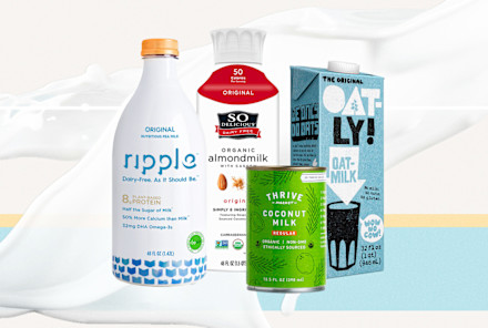 Read article: Hemp, Almond, Coconut: Ever Wonder Which Nondairy Milk Is Healthiest? Here Are Our Favorites Read article: Hemp, Almond, Coconut: Ever Wonder Which Nondairy Milk Is Healthiest? Here Are Our Favorites