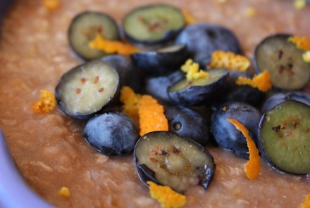 Warming & Simple Gluten-Free Breakfast Porridge
