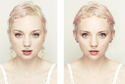 Photo Series Shows That More Symmetrical Doesn't Mean More Beautiful
