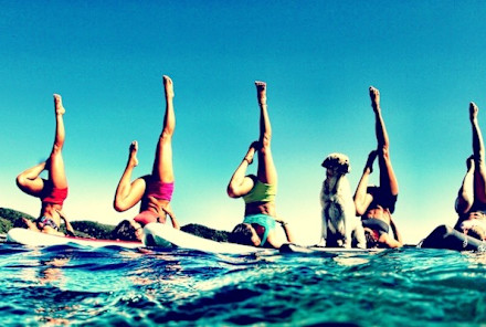 SUP & Yoga In Brazil (Gorgeous Photos)
