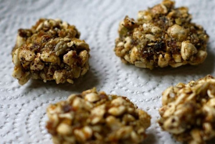 Vegan Buckwheat-Maple Cookies