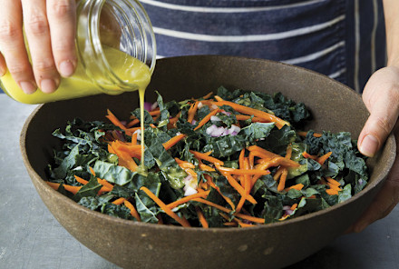 Read article: Have Your Pizza And Detox, Too (Recipe)