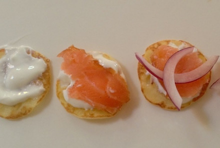 The Perfect Gluten-Free Blini