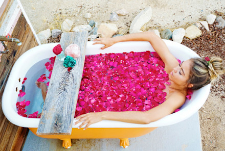 Soak In Loving Energy With This Crystal-Infused Bath Ritual