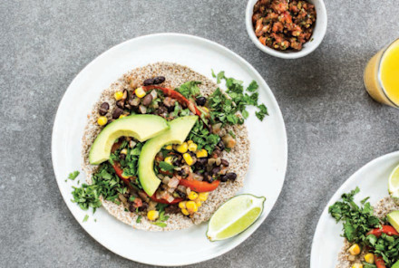 PB & J Thumbprint Breakfast Cookies + 2 Other Plant-Powered Morning Meals