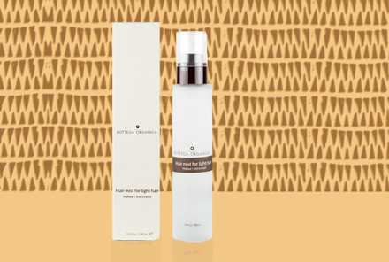 The Most Effective Natural "Hair Spray" You'll Ever Try