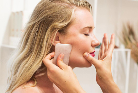 This Facial Fascia Manipulation Technique Is Basically Natural Botox