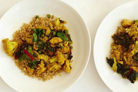 Chicken + Vegetable Curry