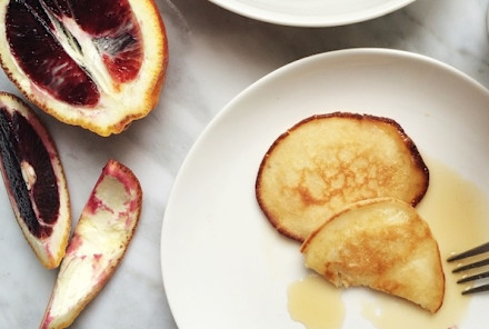 Coconut Flour + Almond Meal Pancakes