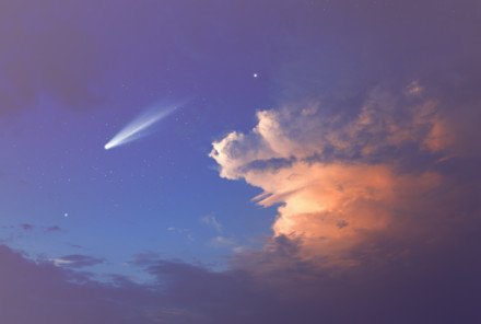 Tonight's Full Snow Moon + Lunar Eclipse Are Charged With Cosmic Power. Here's How To Activate It