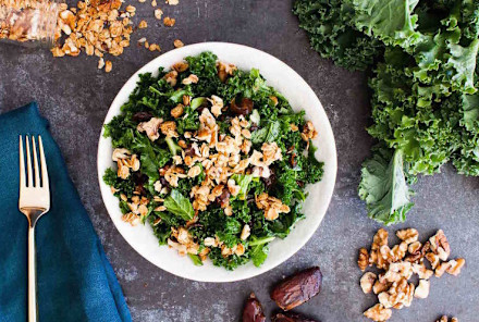 Read article: Up Your Salad Game With This Genius Topping