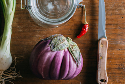 Meatless Monday: Easy Eggplant Stir Fry With Spicy Peanut Sauce
