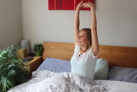 Fall Asleep In Minutes With This Bedtime Yoga Sequence