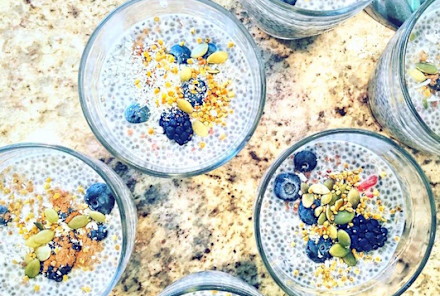 A Delicious Chia Pudding Recipe To Balance Your Hormones
