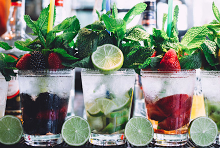 7 Superfood Cocktails To Celebrate The End Of Summer