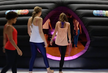 I Tried Hotpod Yoga ... And Didn't Hate It
