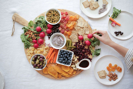 The Ultimate Holiday Crudite Platter