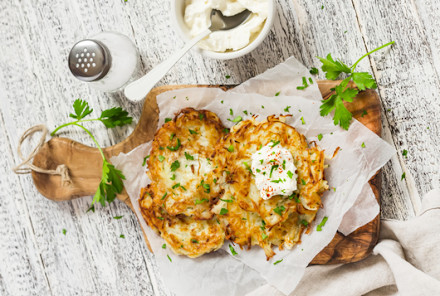 How To Make A Perfect Healthy Latke