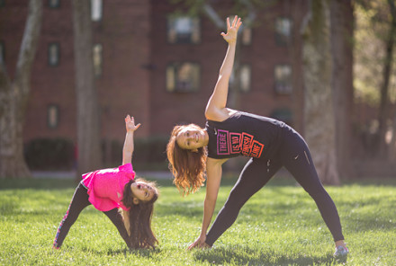 10-Minute Workouts You Can Do With Your Kids Anytime, Anywhere