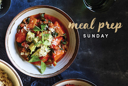 Meal Prep Sunday: An Alkalizing Soup To Supercharge Your Immunity + 5 Minute Tweaks For 4 Days Of New Meals
