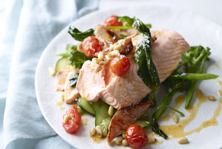 A Simple, Delicious Salmon Dinner That Only Takes 15 Minutes