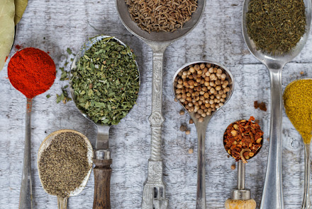 7 Ways Your Spice Rack Can Replace Your Medicine Cabinet
