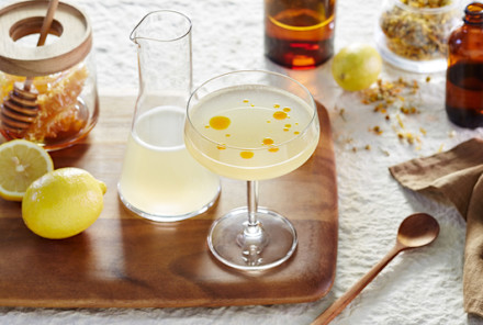 A Turmeric Lavender Mocktail + 3 More Healing Recipes For Dry January