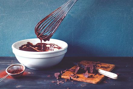 Chocolate-Covered, Almond-Butter-Filled Sandwich Cookies (Oh, And They're Gluten-Free!)