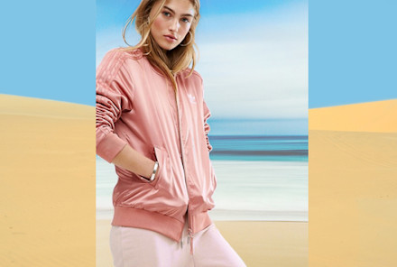 Trend Alert: Pale Pink Bombers Are About To Be Everywhere. Here Are Our Top Picks