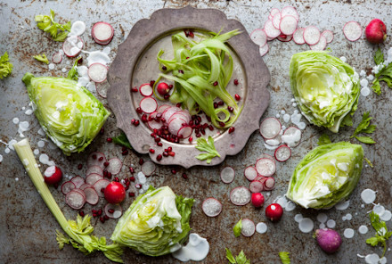 An Anti-Acne Super Salad + 4 Other Beauty-Boosting Recipes