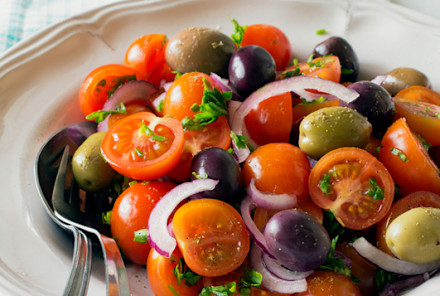 6 Delicious Ways To Eat More Like A Mediterranean