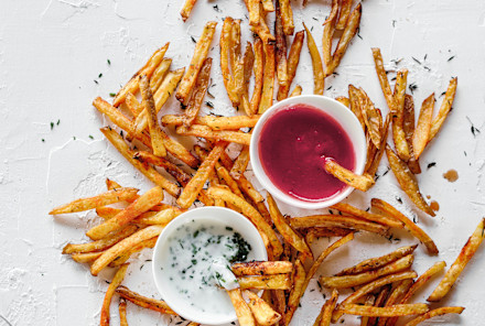 Read article: This Refined-Sugar-Free Bright-Pink Beet Ketchup Will Make You Never Want To Buy Store-Bought Again